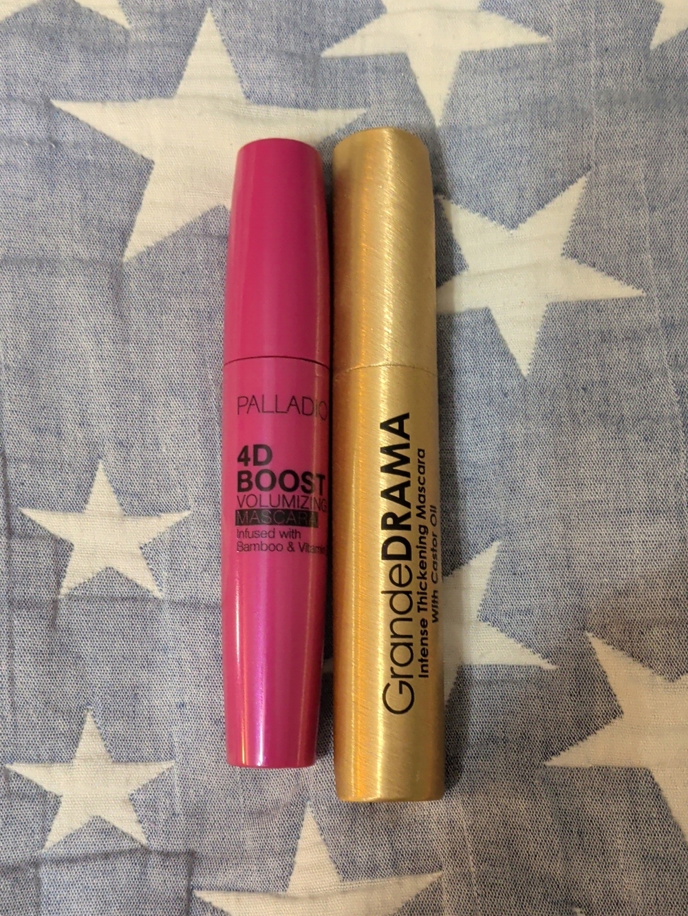 Set Of 2 Mascaras Palladio Volumizing & Grande lash Thickening W Serum